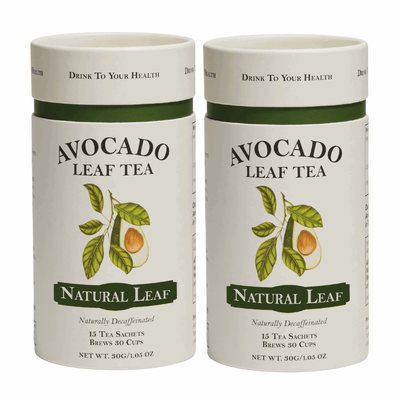 2 Pack Avocado Leaf Tea Natural