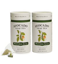 2 Pack Avocado Leaf Tea Natural - Avocado Tea Co.