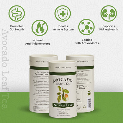 Alternative version of 2 Pack Avocado Leaf Tea Natural