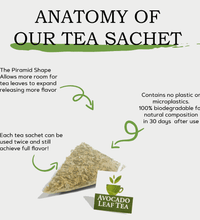 2 pack Avocado Natural Leaf - Avocado Tea Co.