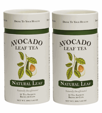 2 pack Avocado Natural Leaf - Avocado Tea Co.