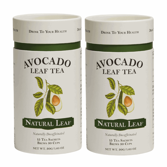 2 pack Avocado Natural Leaf - Avocado Tea Co.