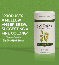 2 pack Avocado Natural Leaf - Avocado Tea Co.