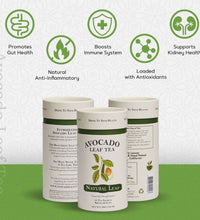 2 pack Avocado Natural Leaf - Avocado Tea Co.