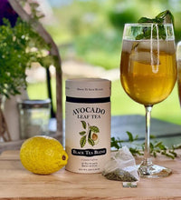 2 Pack Avocado Leaf Tea Black Tea Blend - Avocado Tea Co., healthiest tea you can buy, wellness tea, best tasting tea