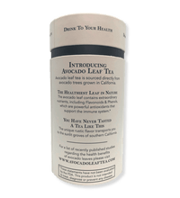2 Pack Avocado Leaf Tea Black Tea Blend - Avocado Tea Co. all natural wellness tea, antioxidant rich, unique blend, buy today