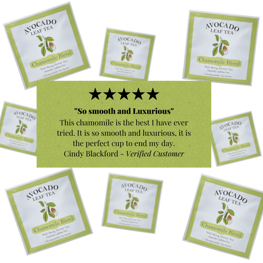 8 Pack Chamomile Blend - Wellness Box Refill - Avocado Tea Co.