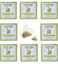 8 Pack Chamomile Blend - Wellness Box Refill - Avocado Tea Co.