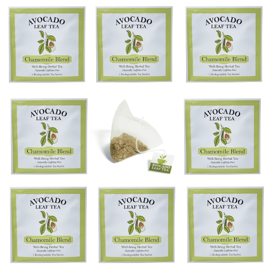 8 Pack Chamomile Blend - Wellness Box Refill - Avocado Tea Co.