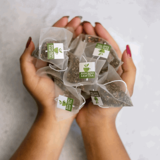 8 Pack Lemon Blend - Wellness Box Refill - Avocado Tea Co.