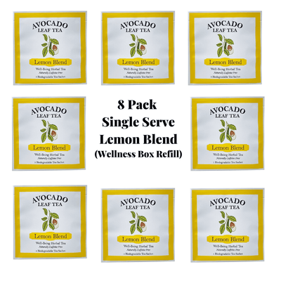 8 Pack Lemon Blend - Wellness Box Refill