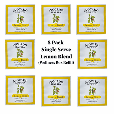 8 Pack Lemon Blend - Wellness Box Refill