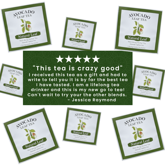 8 Pack Natural Leaf - Wellness Box Refill - Avocado Tea Co.