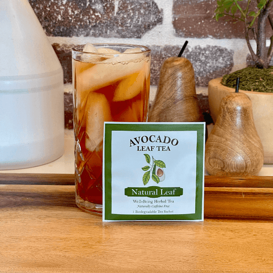 8 Pack Natural Leaf - Wellness Box Refill - Avocado Tea Co.