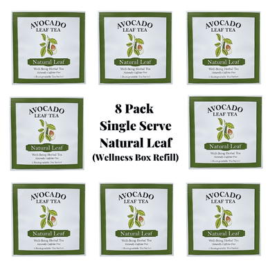 8 Pack Natural Leaf - Wellness Box Refill