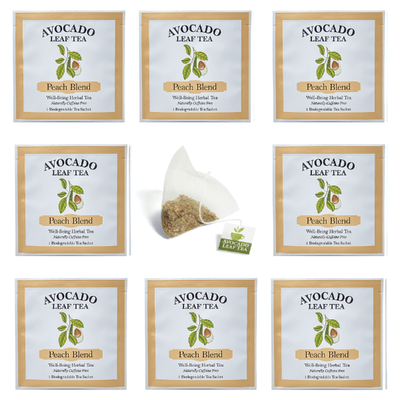 8 Pack Peach  Blend - Wellness Box Refill