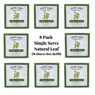 8 Pack Natural Leaf - Wellness Box Refill
