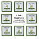 8 Pack single serve Avocado Leaf Tea Blend - wellness box refill