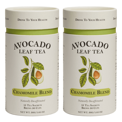 2 Pack Avocado Leaf Tea Chamomile Blend