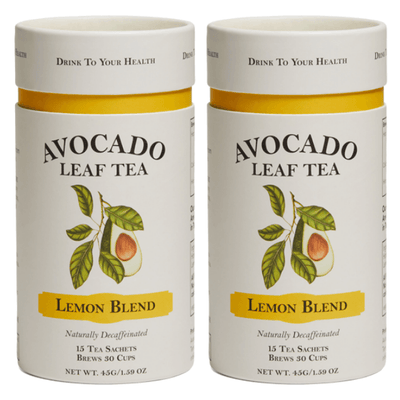 2 Pack Avocado Leaf Tea Lemon Blend