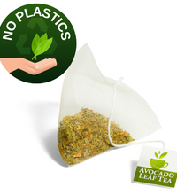 Plastic free tea sachet