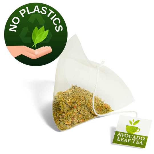 Plastic free tea sachet
