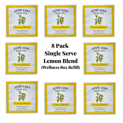 8 Pack Lemon Blend - Wellness Box Refill