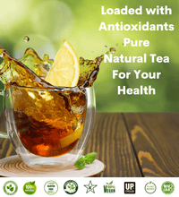 Avocado Leaf Tea Black Tea Blend - Avocado Tea Co. pure, natural tea for your health, wellness tea, functional beverage