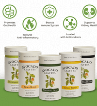 avocado tea, tea gift, gift idea for tea lover, Mothers day gift, healthy tea, antioxidant rich tea,  buy avocado tea