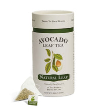 Avocado Leaf Tea Natural Leaf - Avocado Tea Co., avocado leaf tea with 15 tea sachets, makes 30 full favored servings