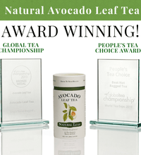 Avocado Leaf Tea Natural Leaf - Avocado Tea Co. award winning avocado leaf tea, buy avocado leaf tea today