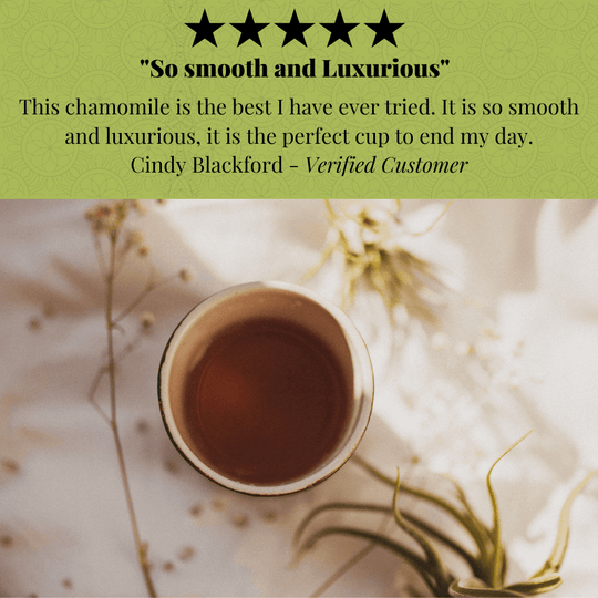 Avocado Leaf Chamomile Blend - Avocado Tea Co.