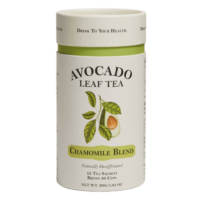 Avocado Leaf Tea Chamomile Blend