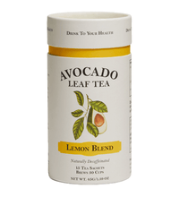 Avocado Leaf Tea Lemon Blend - Avocado Tea Co.