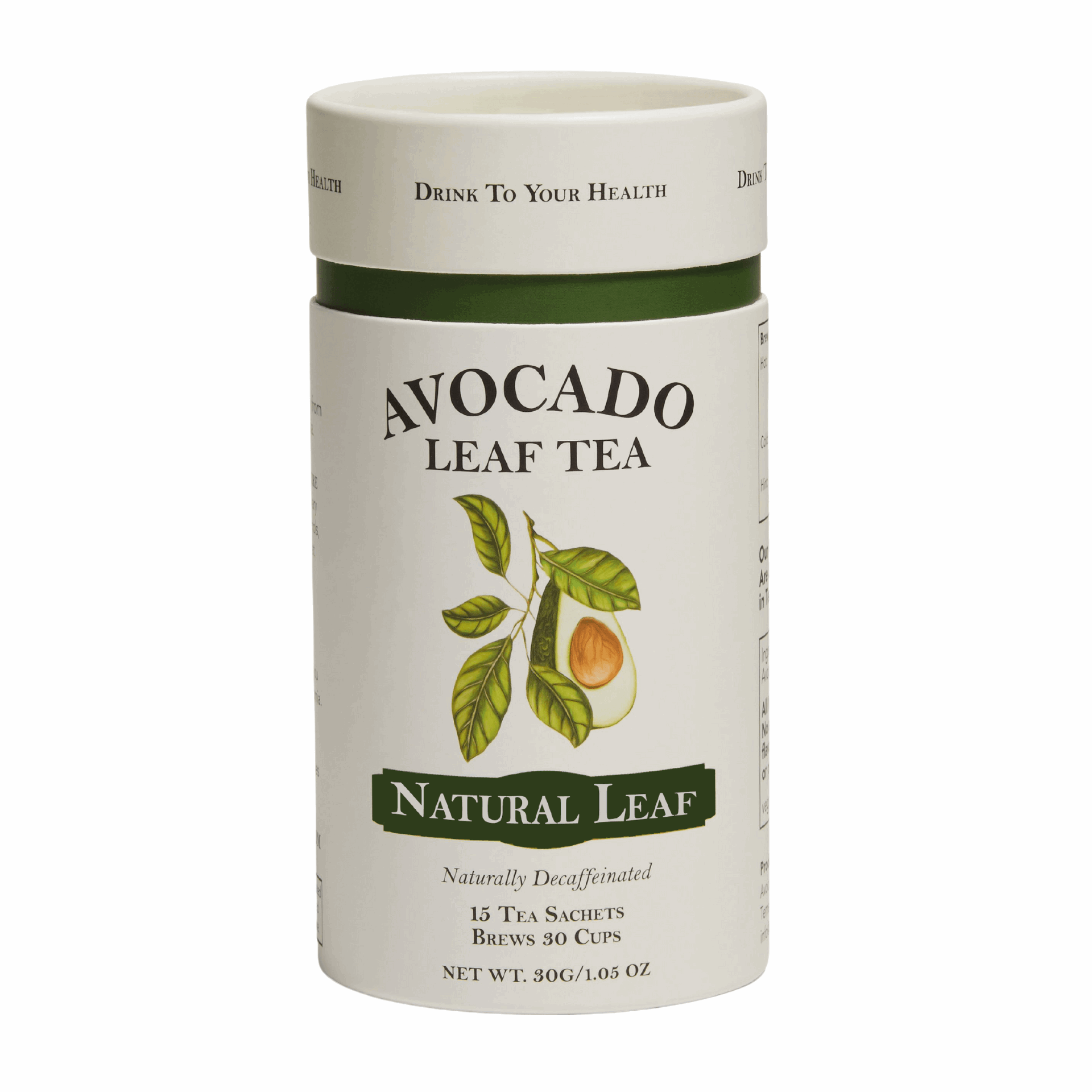 Avocado Leaf Tea - Natural Leaf - Avocado Tea Co.