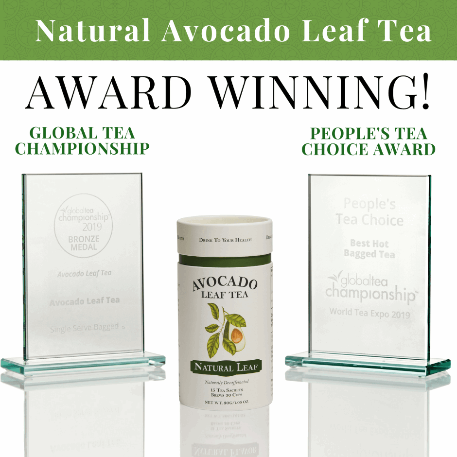 Avocado Leaf Tea - Natural Leaf - Avocado Tea Co.