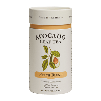 Avocado Leaf Tea Peach Blend