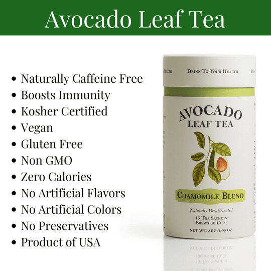Avocado Tea Party With Five Blends - Avocado Tea Co.