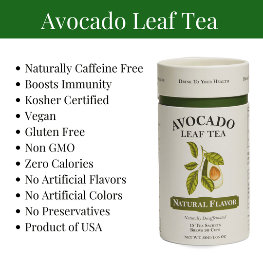 Avocado Tea Party With Five Blends - Avocado Tea Co.