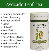 Avocado Tea Party With Five Blends - Avocado Tea Co.