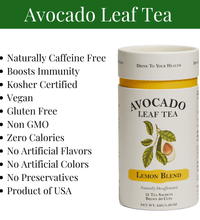 Avocado Tea Party With Five Blends - Avocado Tea Co.