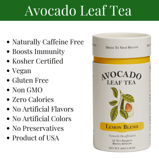 Avocado Tea Party With Five Blends - Avocado Tea Co.