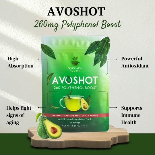 AvoShot - Avocado Tea Co.