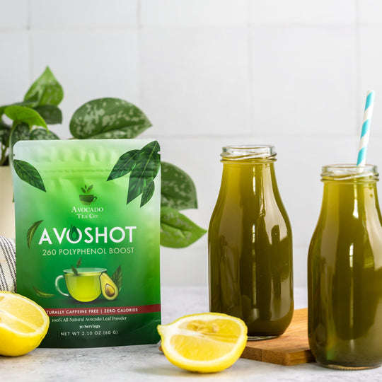 AvoShot - Avocado Tea Co.