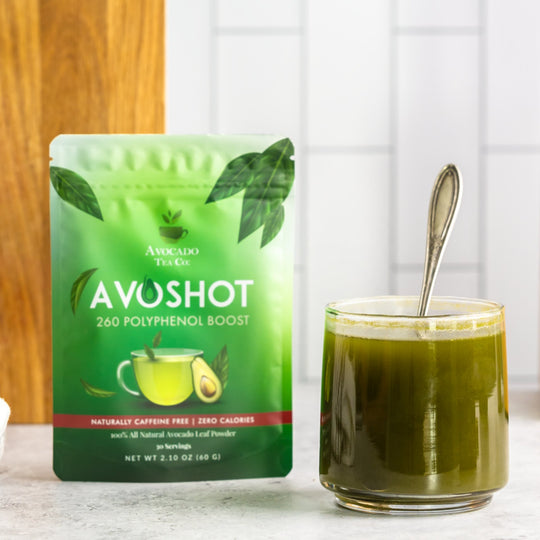 AvoShot - Avocado Tea Co.