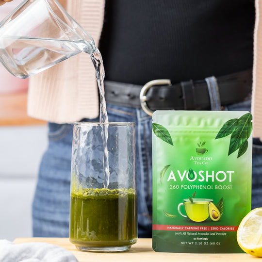 AvoShot - Avocado Tea Co.