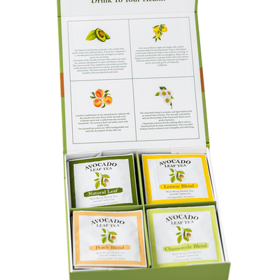 Alternative version of Wellness Tea Variety Gift Box Set - 32 Ct. - Limit 1 per order
