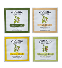 Herbal Sampler - 4 Blends - Caffeine Free - Avocado Tea Co.