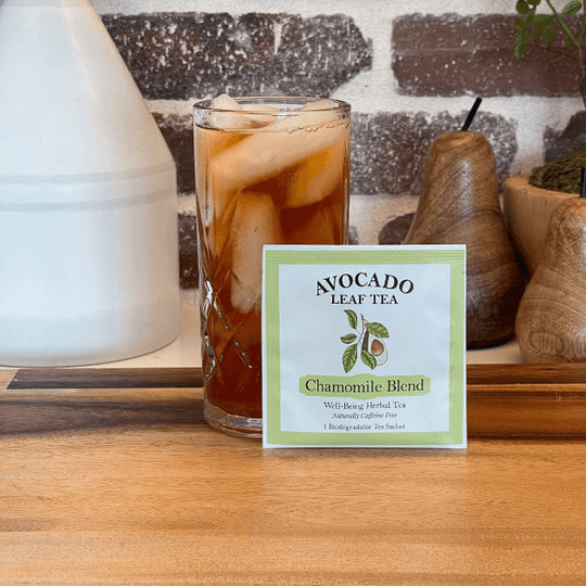 Herbal Sampler Pack - 4 Blends - Caffeine Free - Avocado Tea Co.
