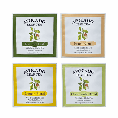 Herbal Sampler Pack- 4 Blends - Caffeine Free